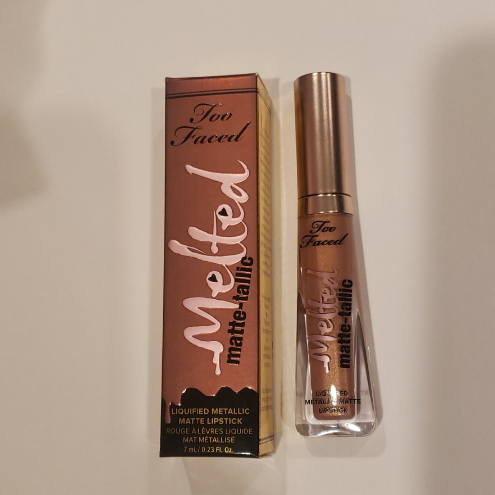Too Faced Melted Matte-tallic Liquid Lipstick